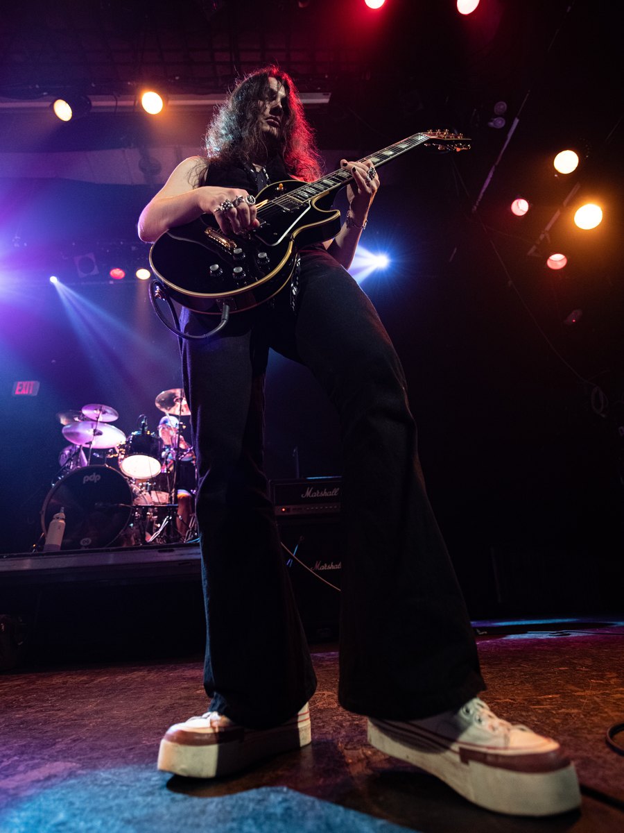 Devin Vitek performing live