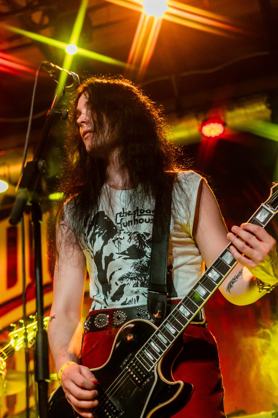 Devin Vitek performing live