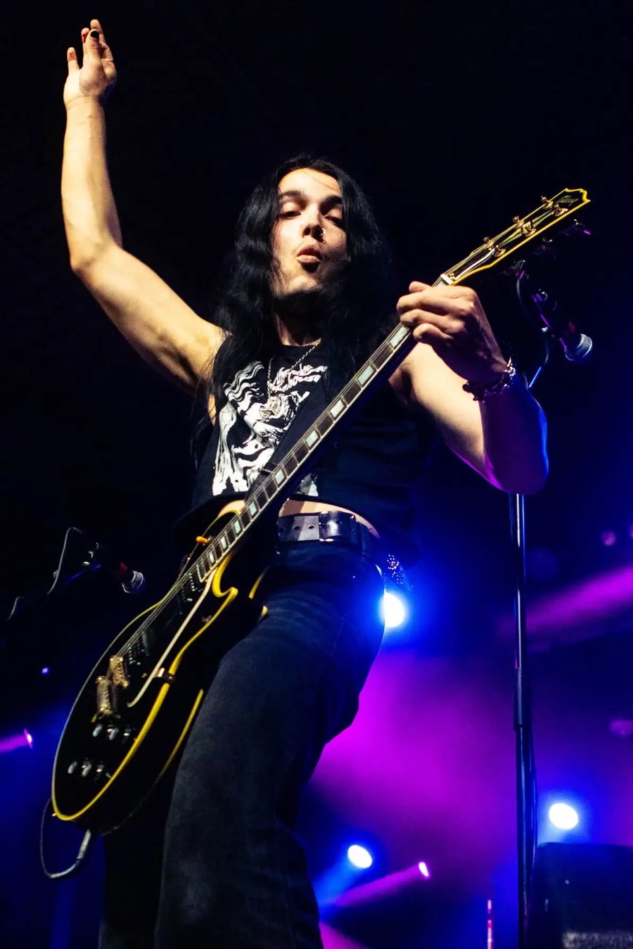 Devin Vitek performing live