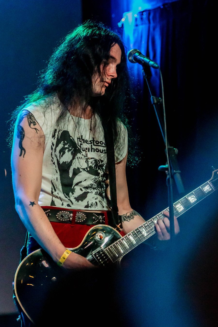 Devin Vitek performing live