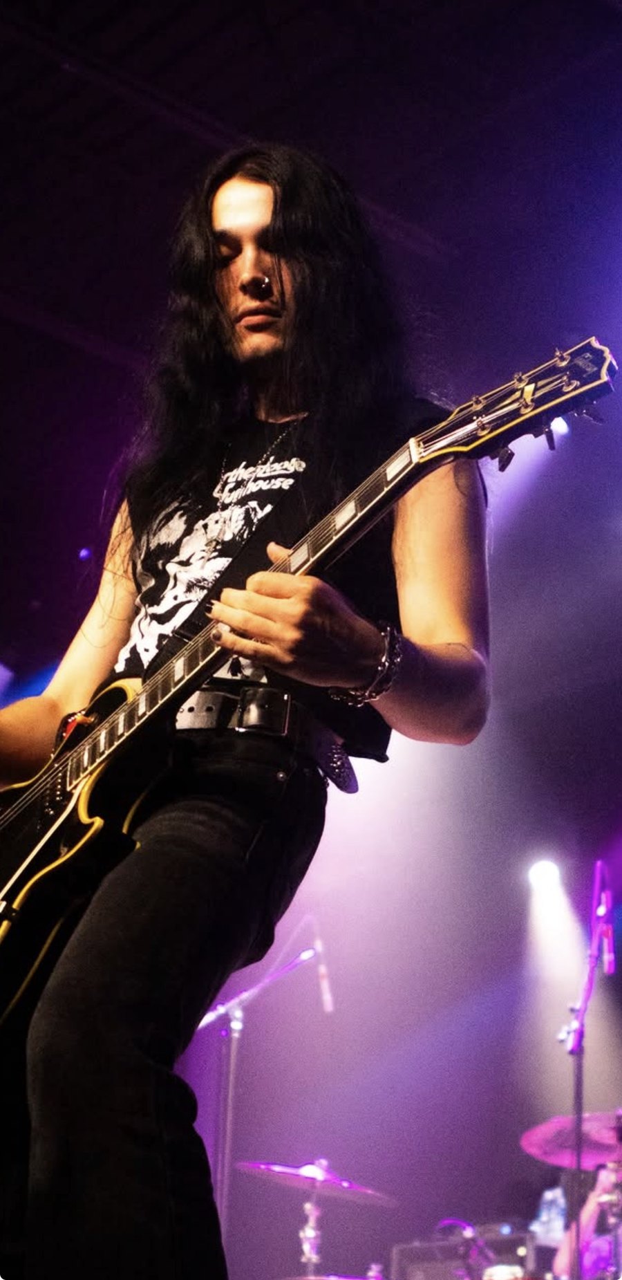Devin Vitek performing live